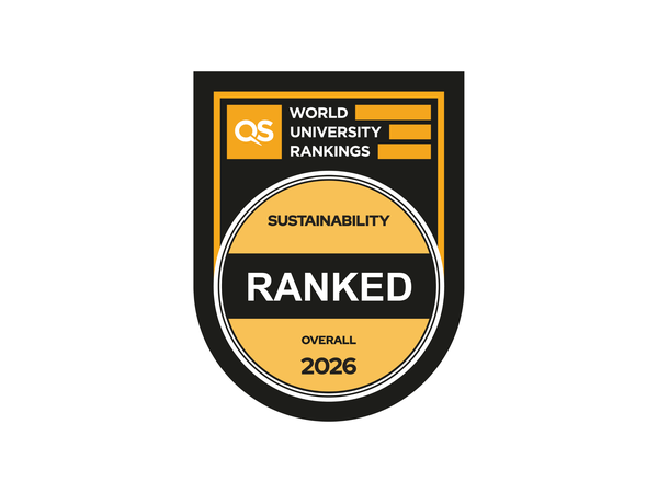 Logo QS World University Rankings Sustainability